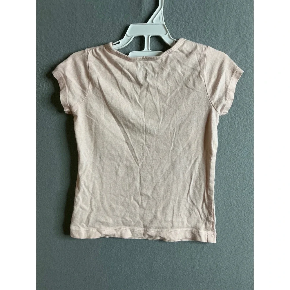 Carters tee Shirt Girls 4T‎ Shine Like A Star Sequin Graphic Tee Shirt